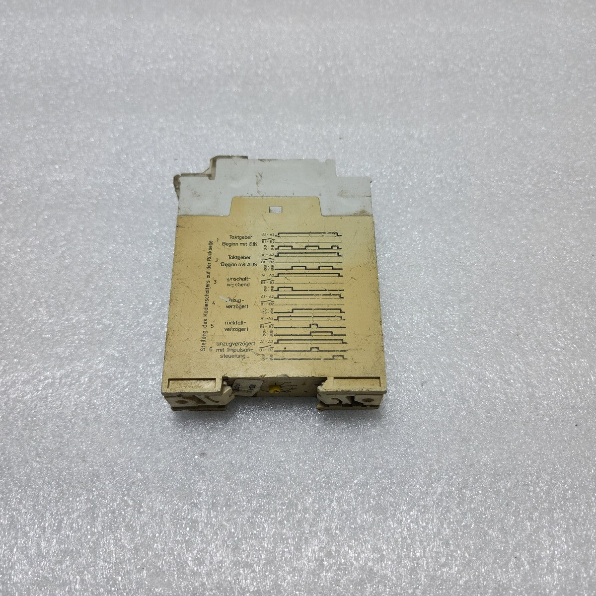DOLD MK 7855.81/024 TIMER RELAY 220-240V