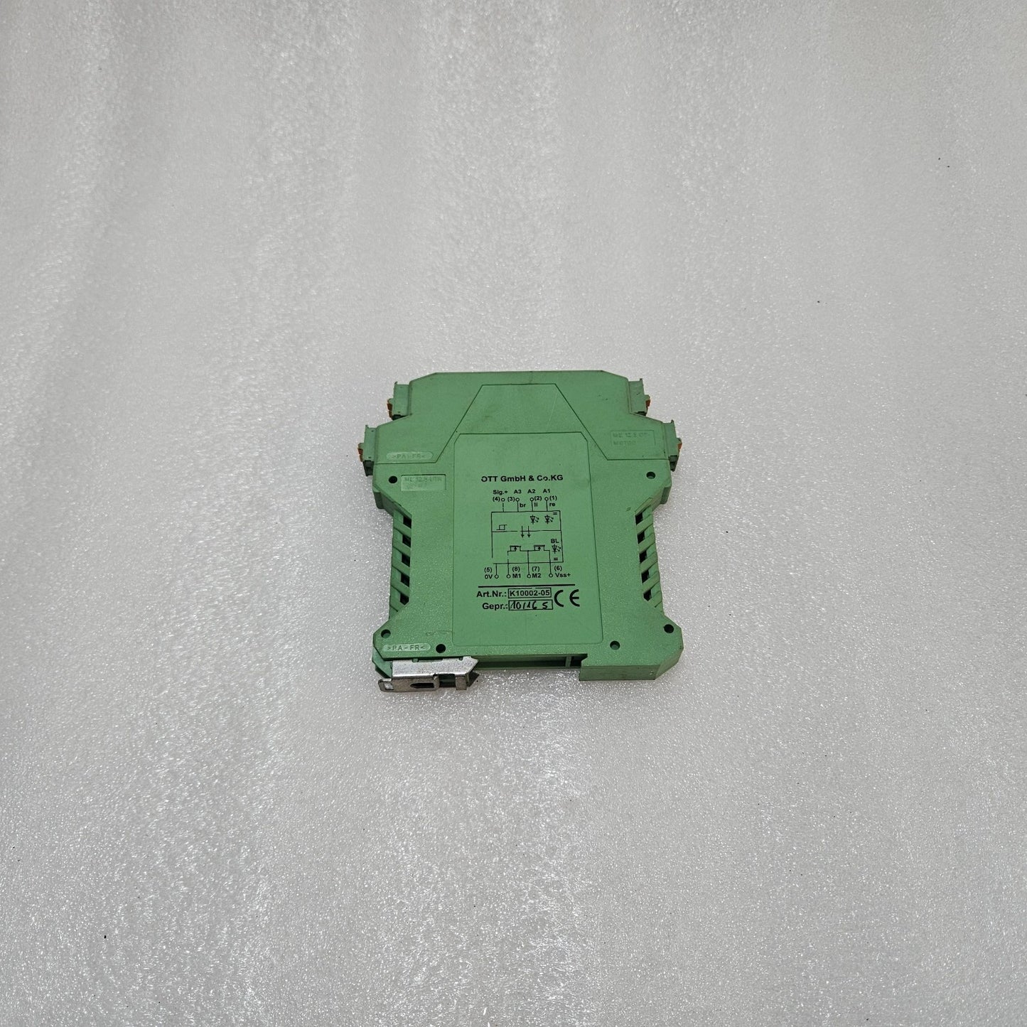 OTT K10002-05 SIGNAL INTERFACE MODULE INDUSTRIAL SENSOR INTERFACE UNIT