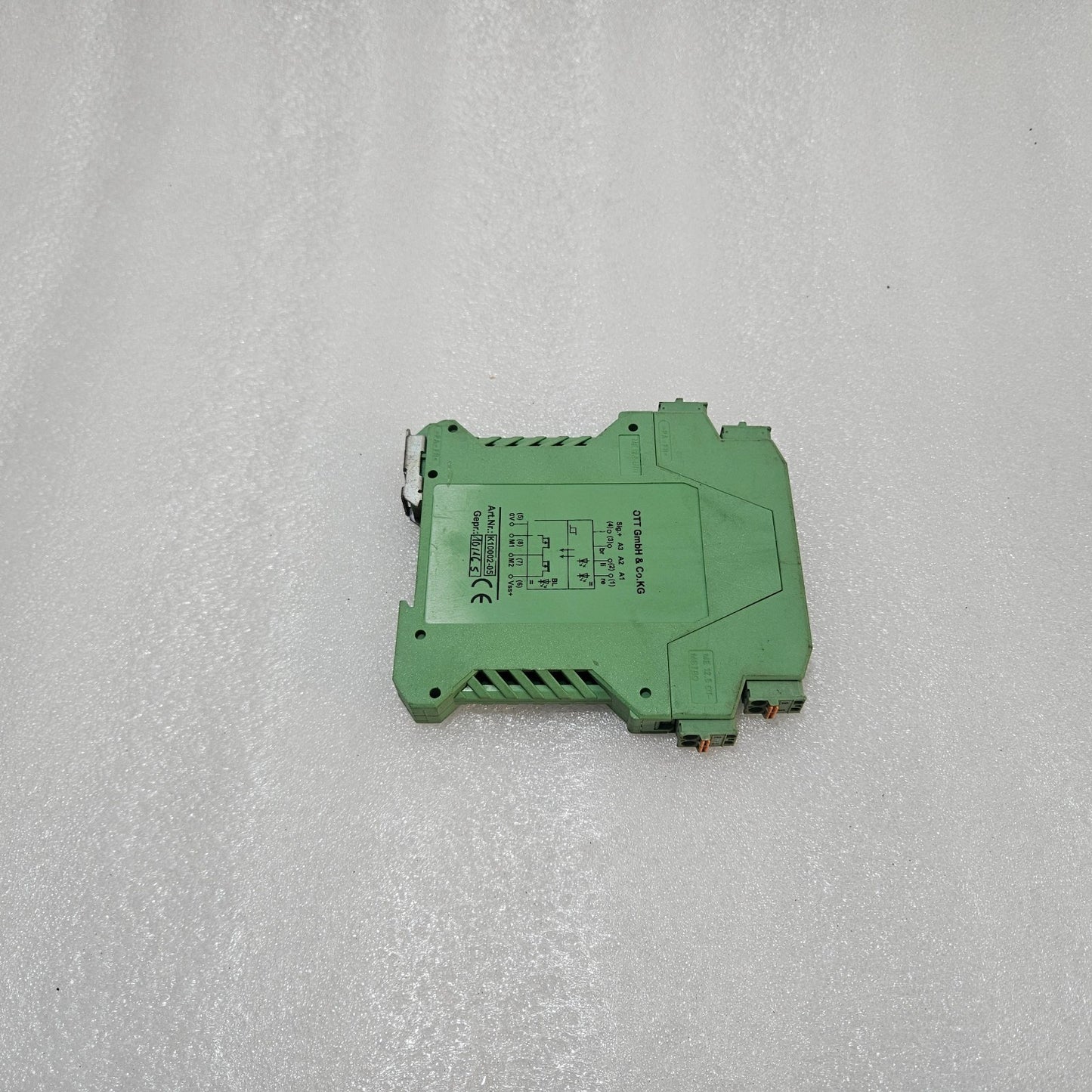 OTT K10002-05 SIGNAL INTERFACE MODULE INDUSTRIAL SENSOR INTERFACE UNIT