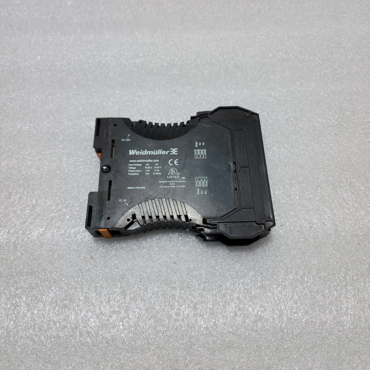 WEIDMULLER 8896940000 ETHERNET SWITCH