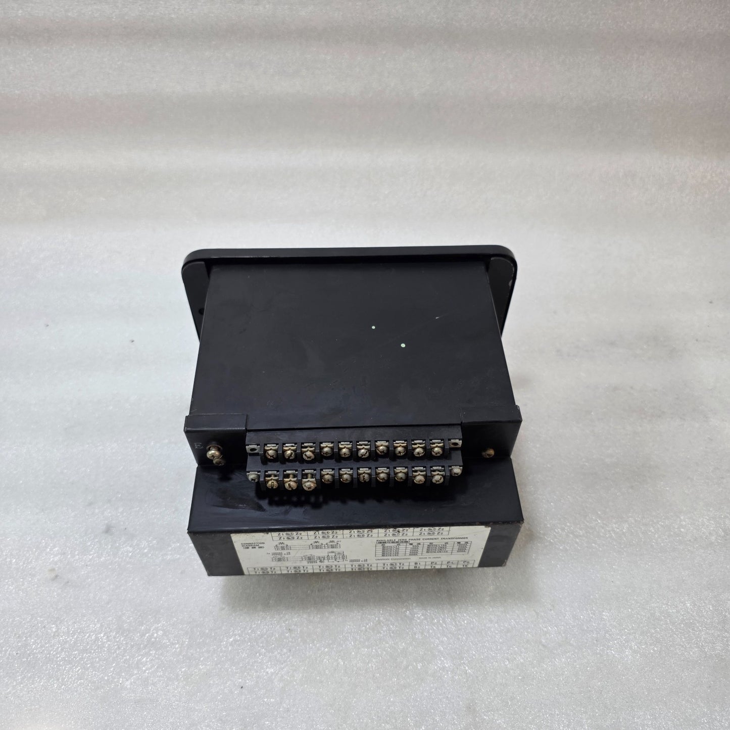 OMRON K6EM-PS MULTI CHANNEL EARTH LEAKAGE RELAY PANEL 100/200VAC