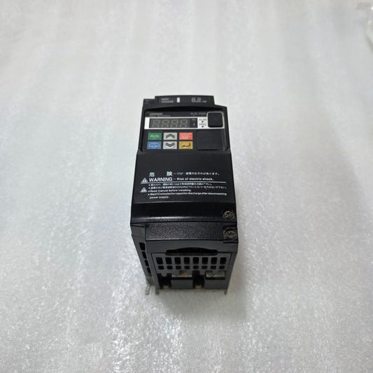 OMRON 3G3MX2-AB002-E INVERTER DRIVE 200-240V 1 PHASE TO 3 PHASE VFD 0.1-580HZ