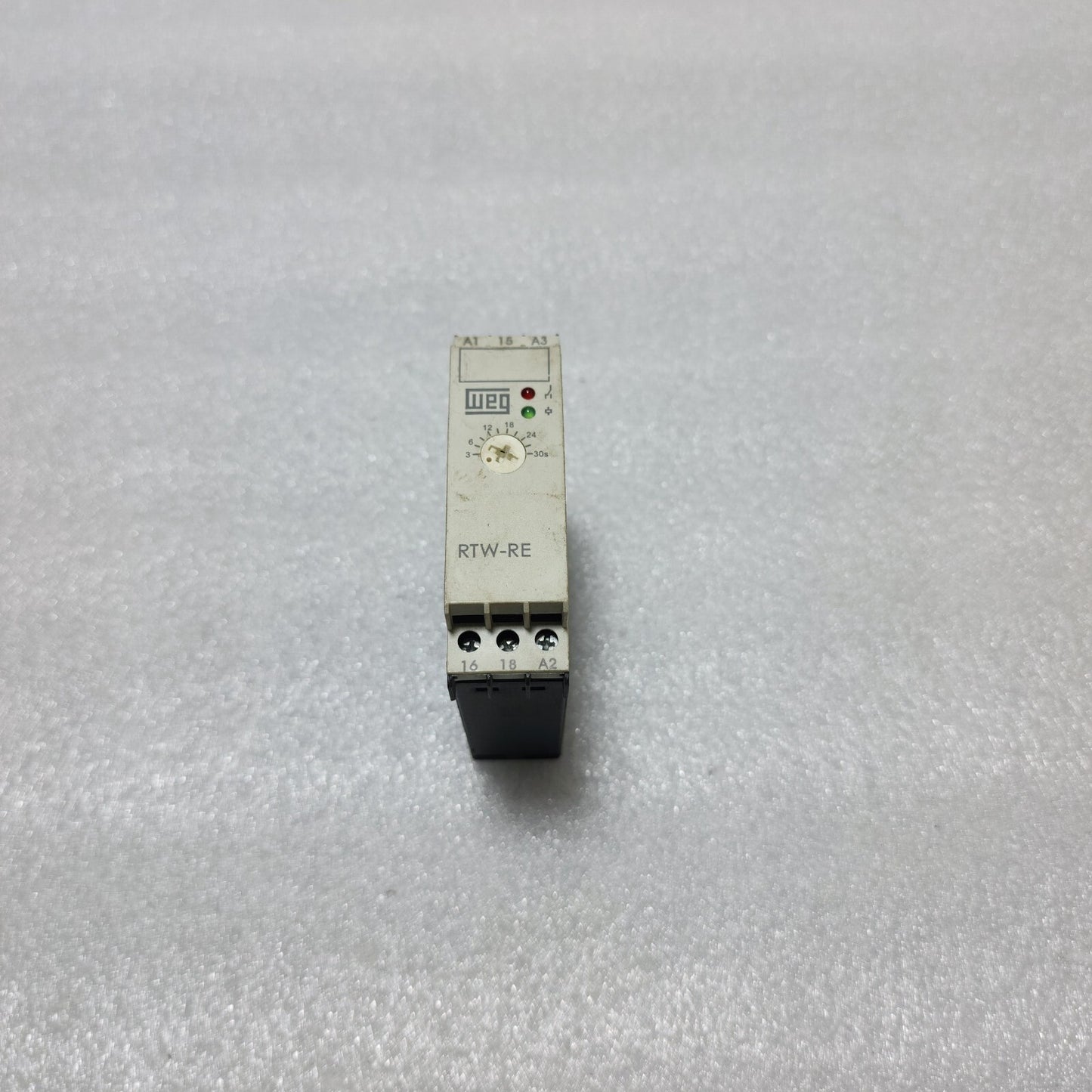WEG RTW-RE01-U030SE40 TEMPERATURE RELAY 10046610