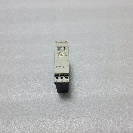 WEG RTW-RE01-U030SE40 TEMPERATURE RELAY 10046610