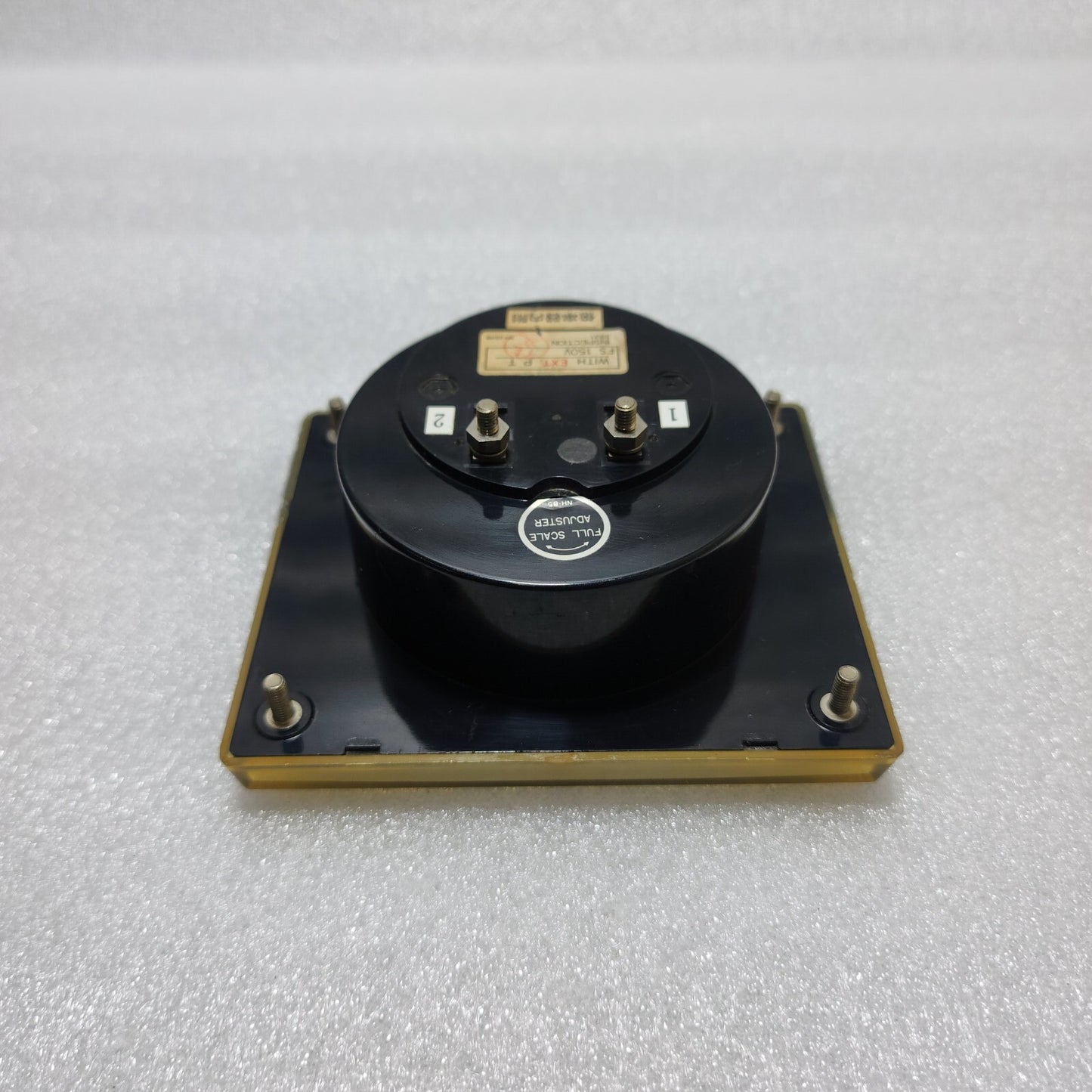 TOYO KEIKI SCF-12NV VOLT METER 0-600V