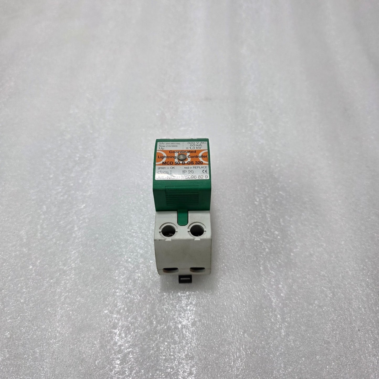 OBO MCD 50-B-OS 320 LIGHTNING PROTECTION DEVICE 320VAC 50KA SURGE CONTROLLER 509