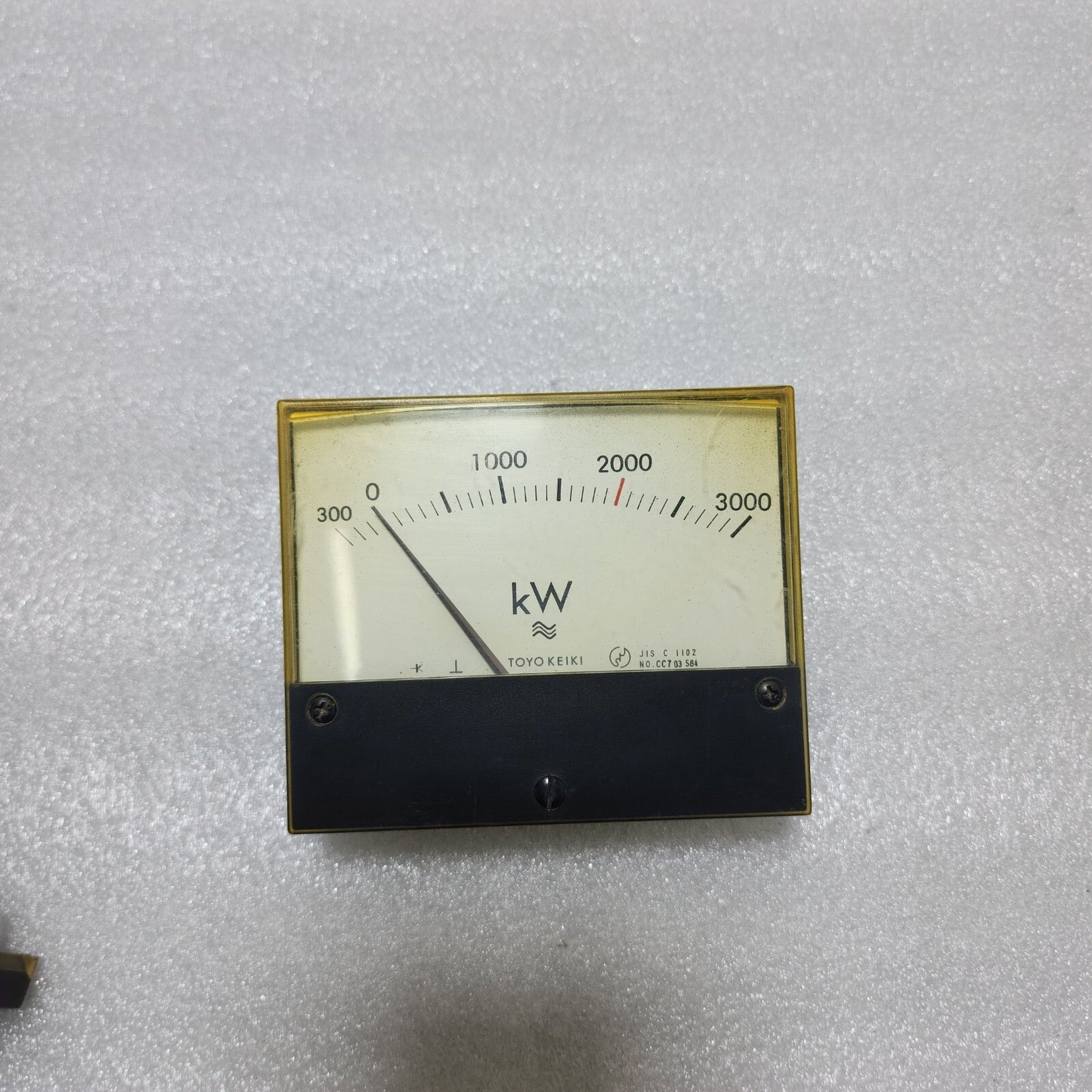 TOYO KEIKI ECF-12NZ KILOWATT METER
