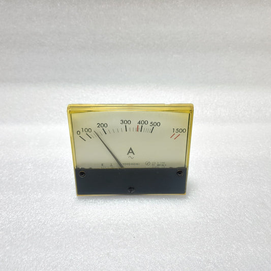 TOYO KEIKI ACF-12N AMMETER 0-1500A