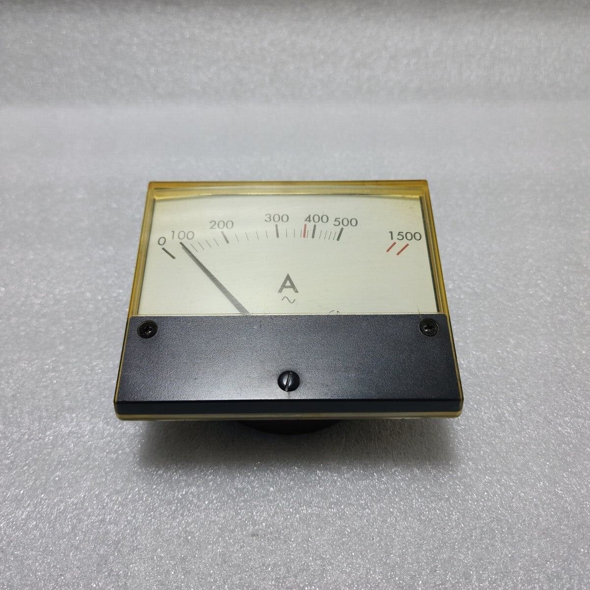 TOYO KEIKI ACF-12N AMMETER 0-1500A