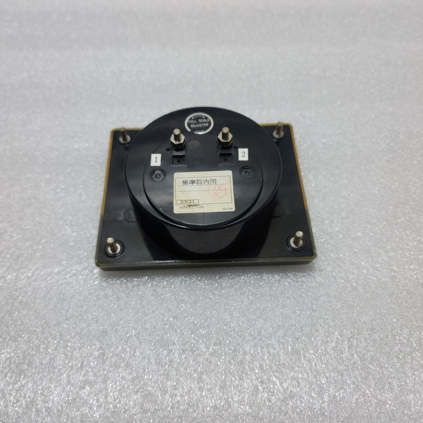 TOYO KEIKI SCF-12NV VOLT METER 0-150V