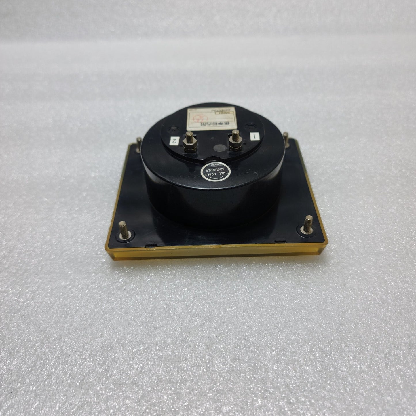 TOYO KEIKI SCF-12NV VOLT METER 0-150V