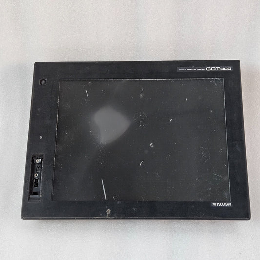 MITSUBISHI GT1685M-STBD GRAPHIC OPERATION TERMINAL HMI WITH GT15-QBUS INTERFACE
