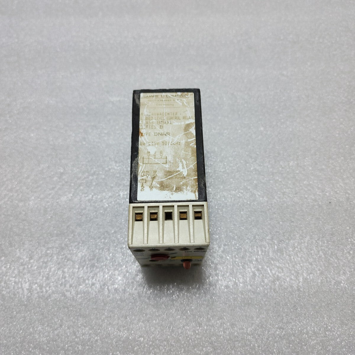 SQUARE D DNAR-8501-B LIQUID LEVEL CONTROL RELAY 240V
