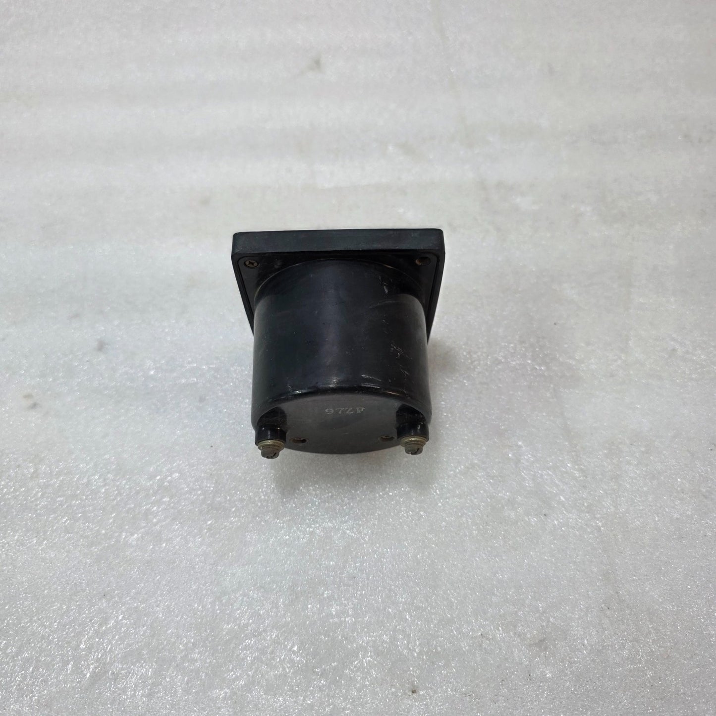 MITSUBISHI HS-7B HOUR METER 100–120V AC INDUSTRIAL RUNNING TIME COUNTER