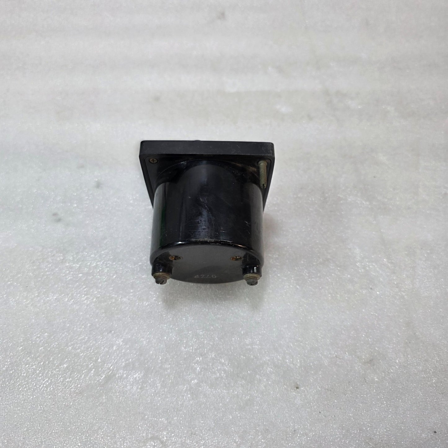 MITSUBISHI HS-7B HOUR METER 100–120V AC INDUSTRIAL RUNNING TIME COUNTER