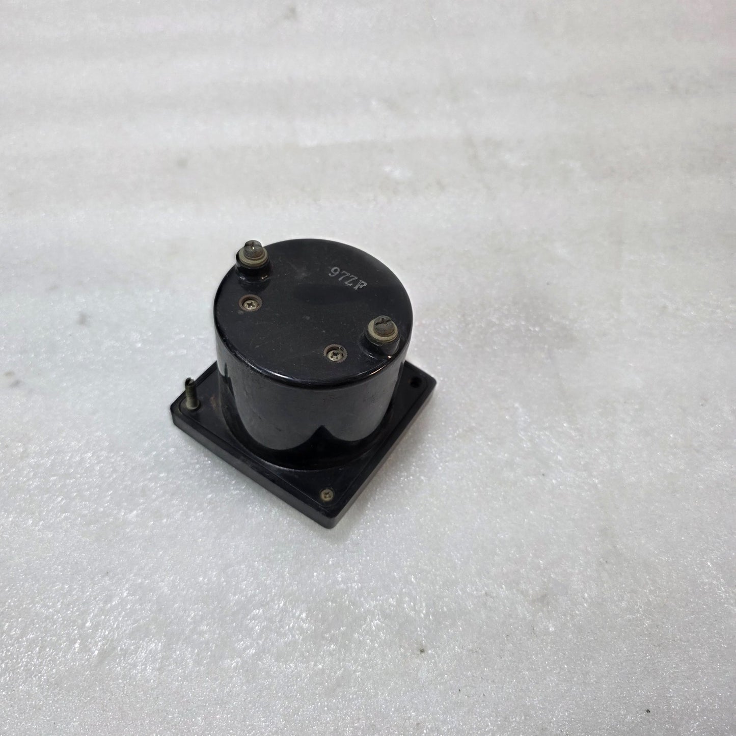 MITSUBISHI HS-7B HOUR METER 100–120V AC INDUSTRIAL RUNNING TIME COUNTER