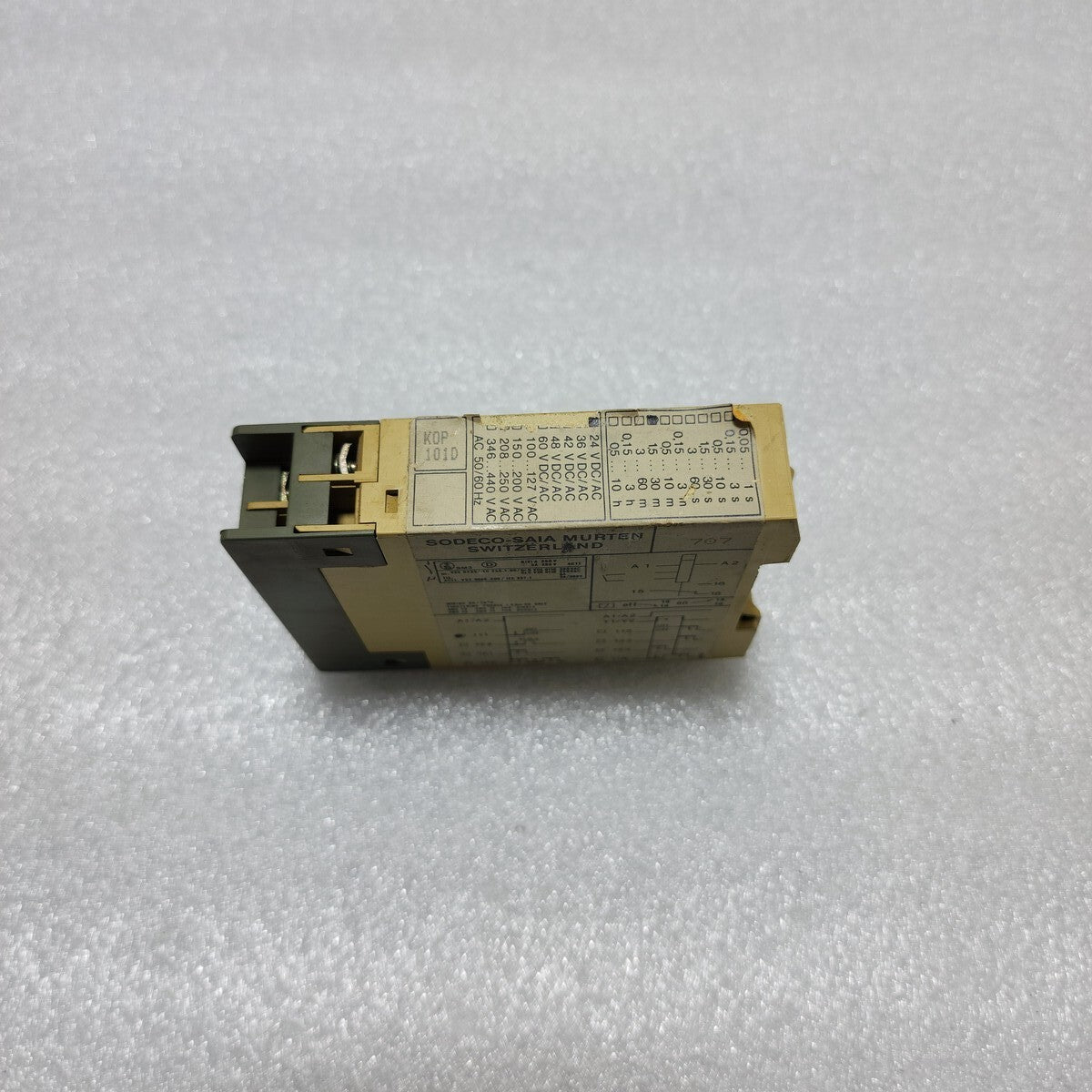 SODECO SAIA KOP 101D TIMER RELAY 24VDC