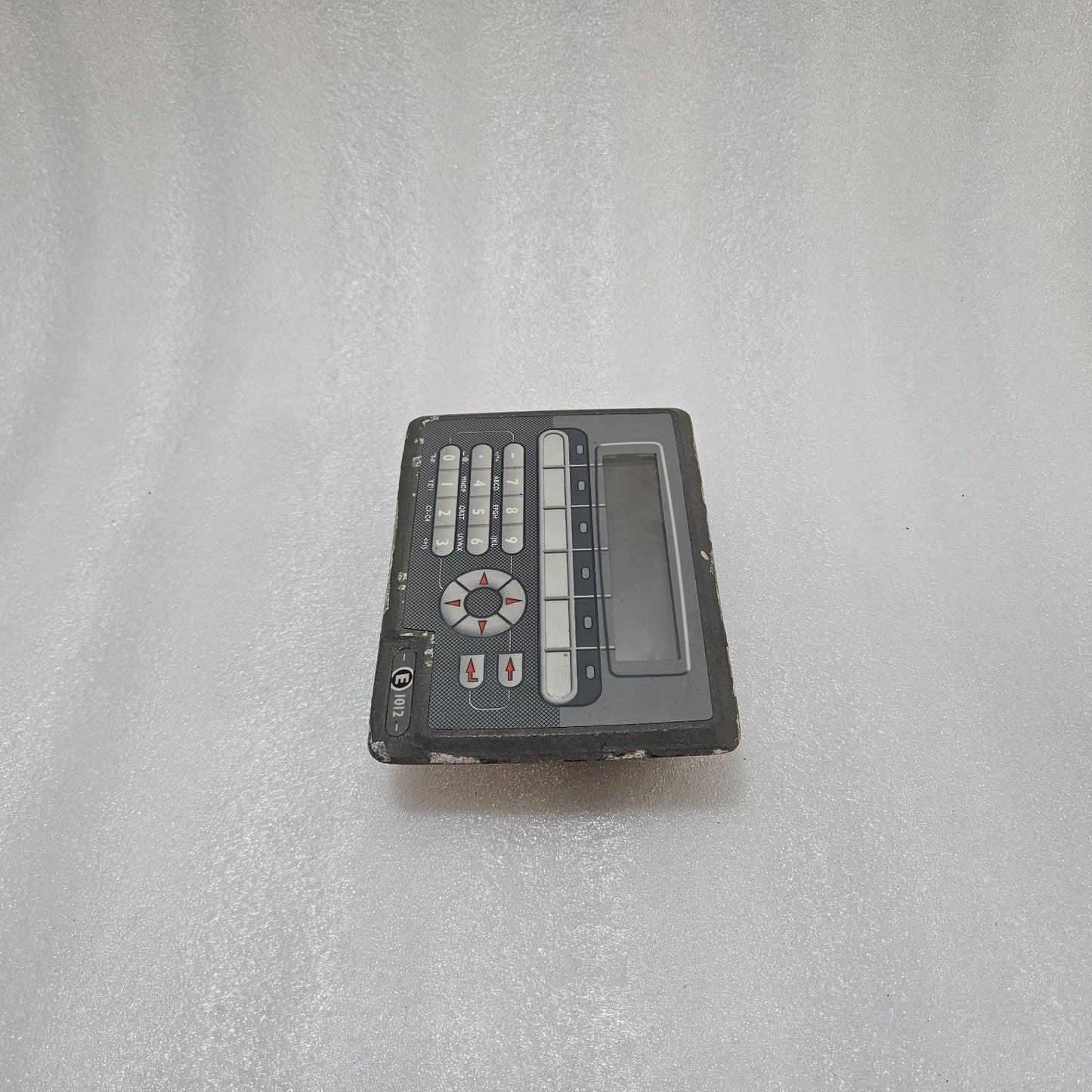MITSUBISHI ELECTRIC E1012 OPERATOR INTERFACE 06870B 24VDC HMI PANEL 601111201