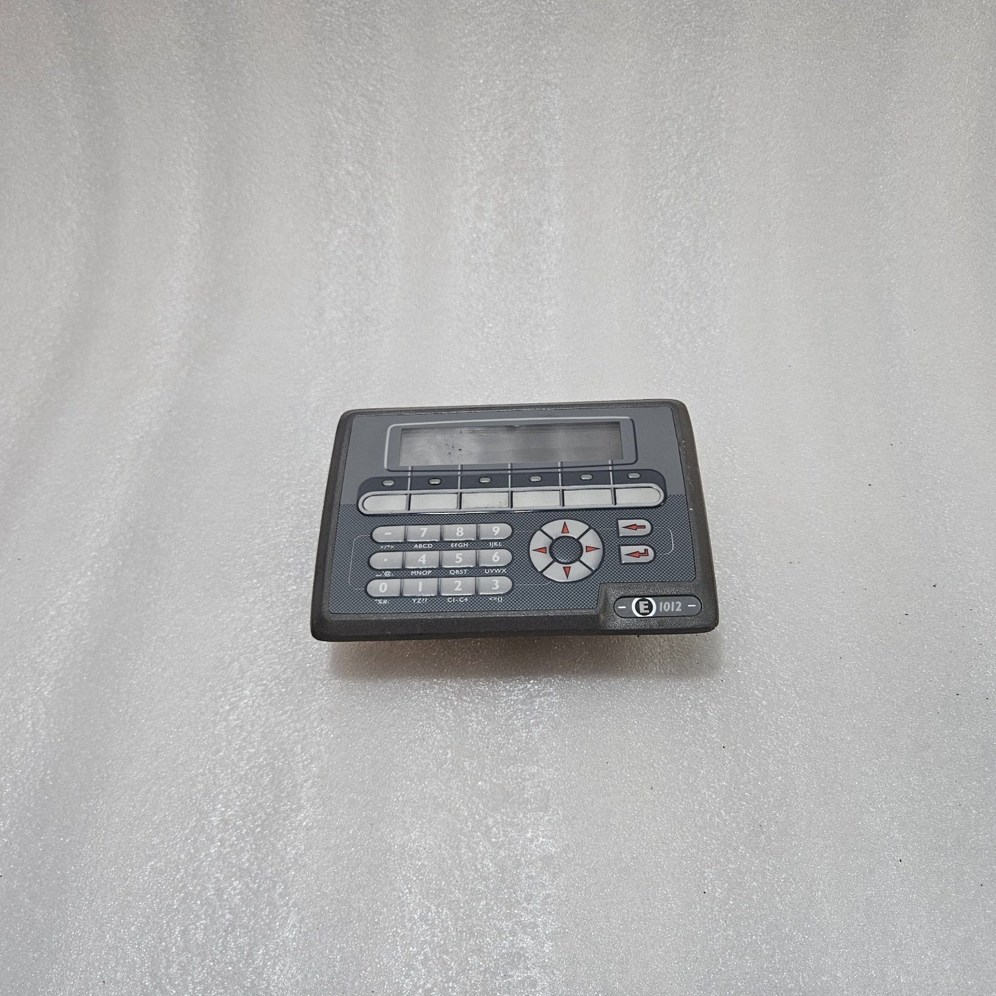 MITSUBISHI ELECTRIC E1012 HMI OPERATOR PANEL 06870 24VDC 0.1A