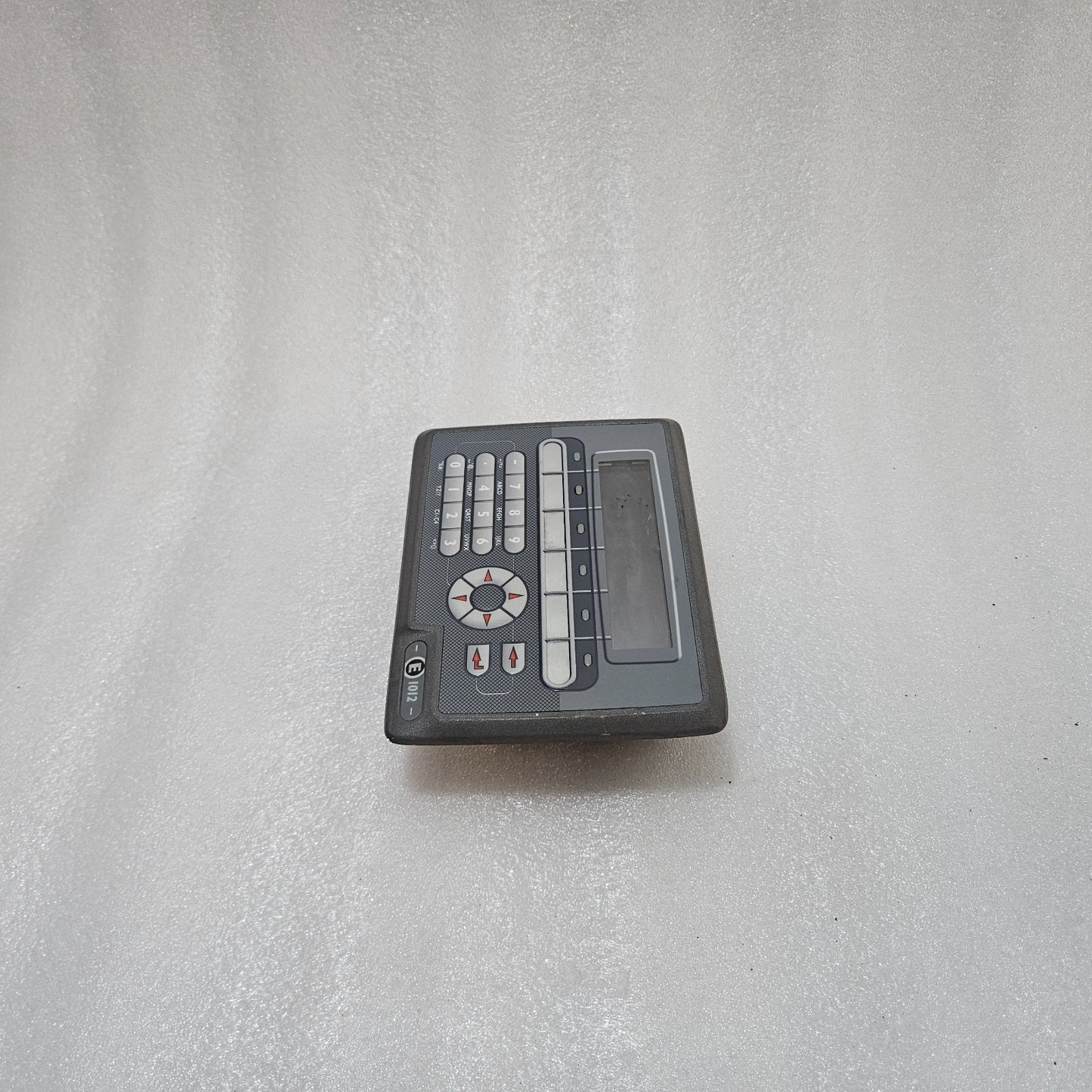 MITSUBISHI ELECTRIC E1012 HMI OPERATOR PANEL 06870 24VDC 0.1A