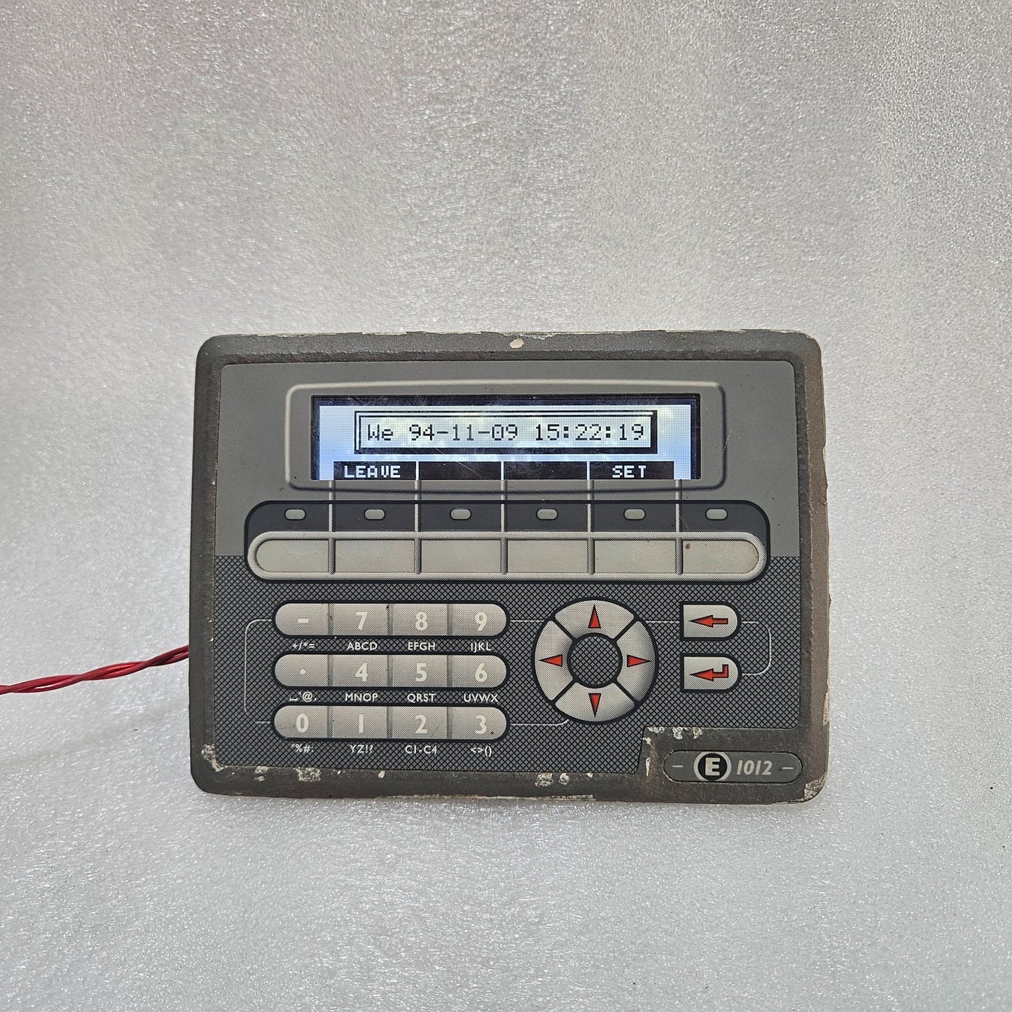 MITSUBISHI ELECTRIC E1012 OPERATOR INTERFACE 06870B 24VDC HMI PANEL 601111201