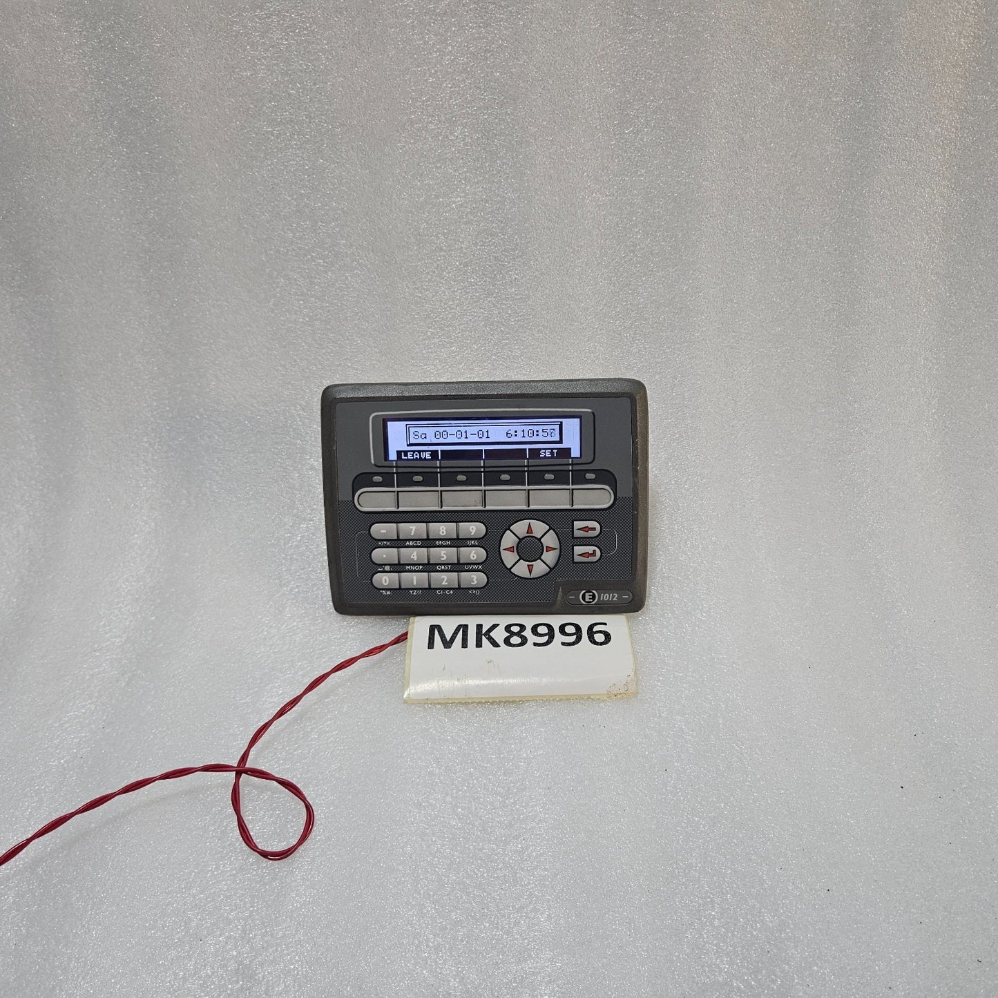 MITSUBISHI ELECTRIC E1012 HMI OPERATOR PANEL 06870 24VDC 0.1A