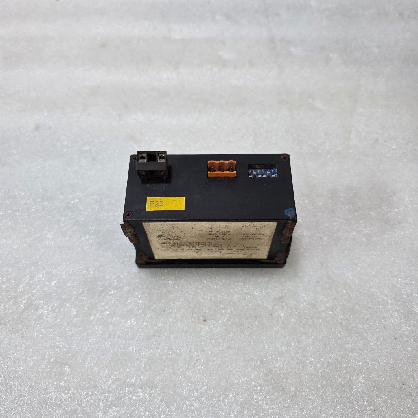 KUPKE WOLF D9648 RB DIGITAL PANEL METER MPA·S DISPLAY (4–20MA / VOLTAGE INPUT, I