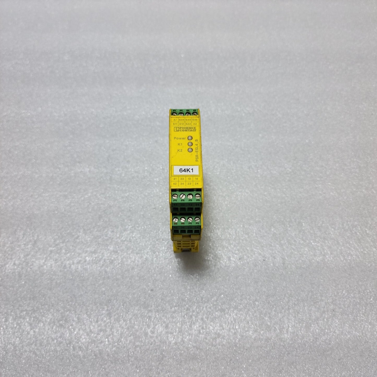 PHOENIX CONTACT PSR-SCP-24UC/ESL4/3X1/1X2/B SAFETY RELAY 2981059