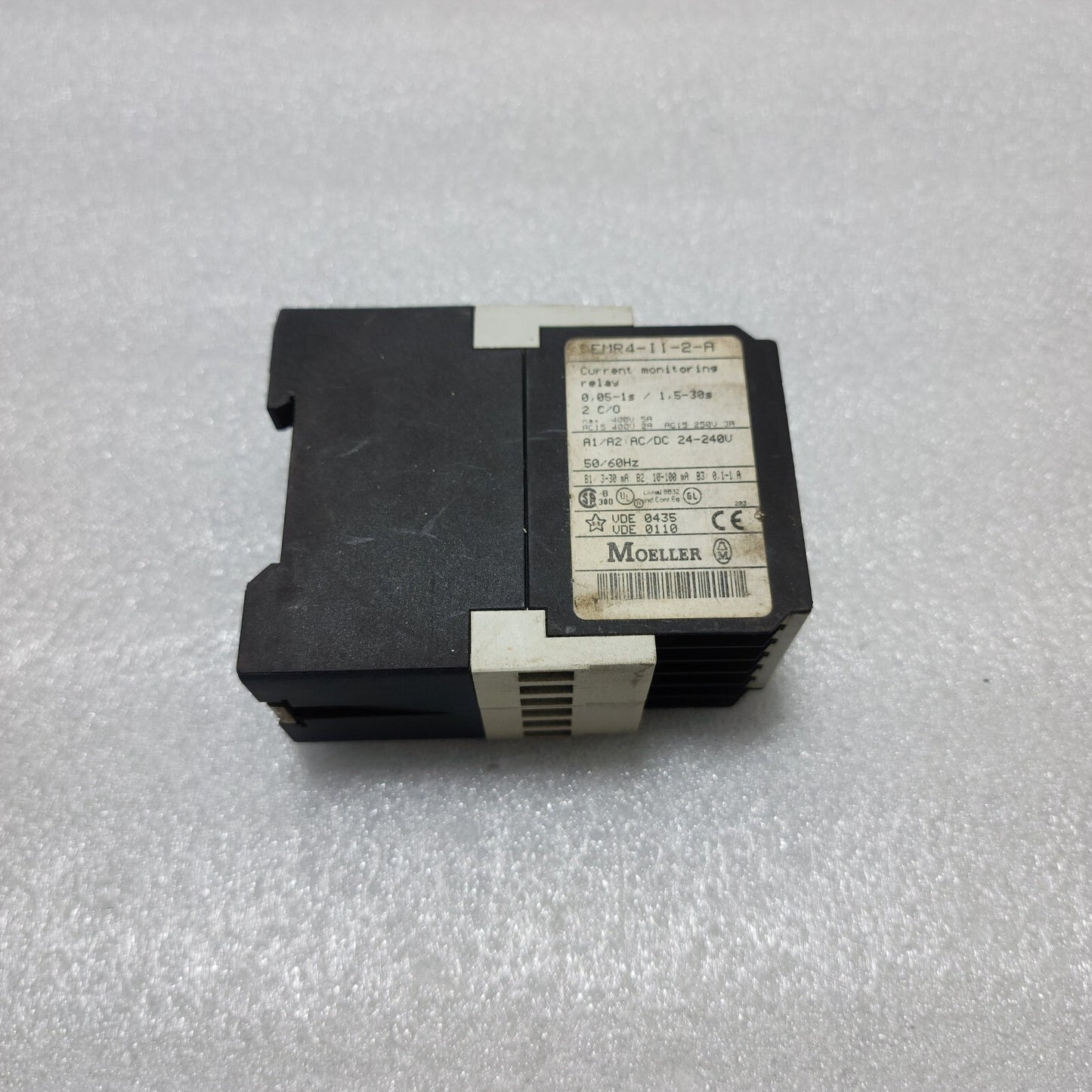 MOELLER EMR4-I1-2-A CURRENT MONITORING RELAY 24-240VAC/DC