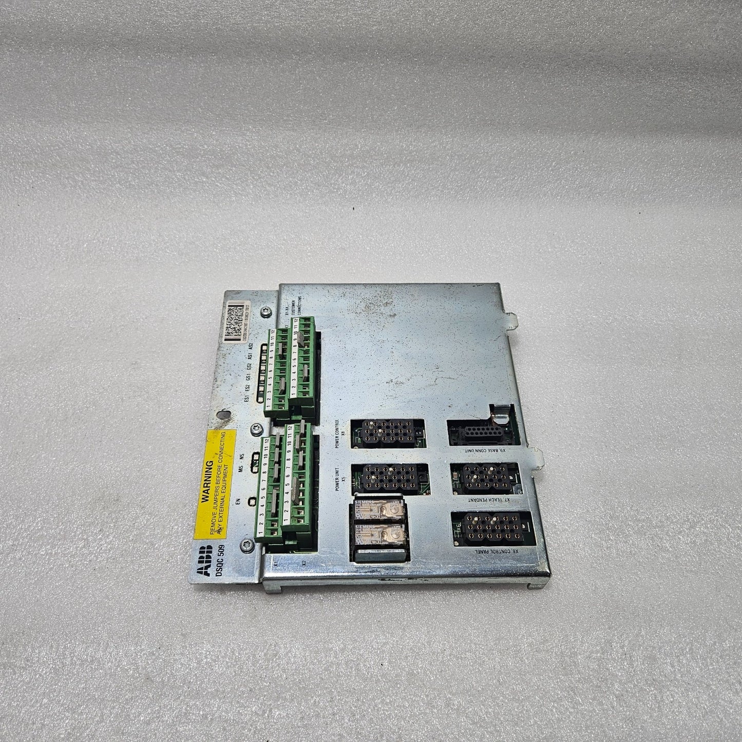 ABB DSQC 509 I/O CONTROL BOARD 3HAC5442-1  3507001-1300