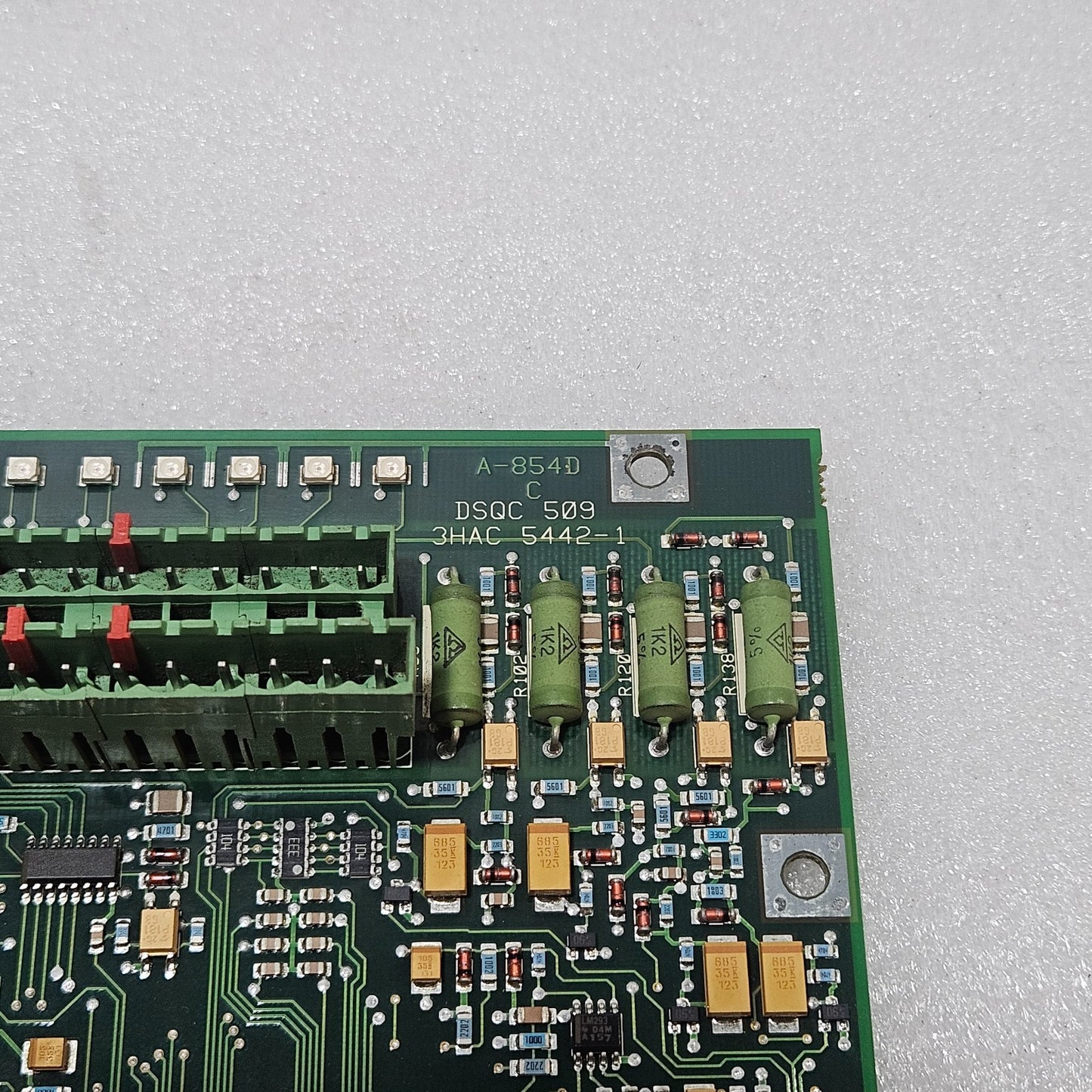 ABB DSQC 509 I/O CONTROL BOARD 3HAC5442-1  3507001-1300
