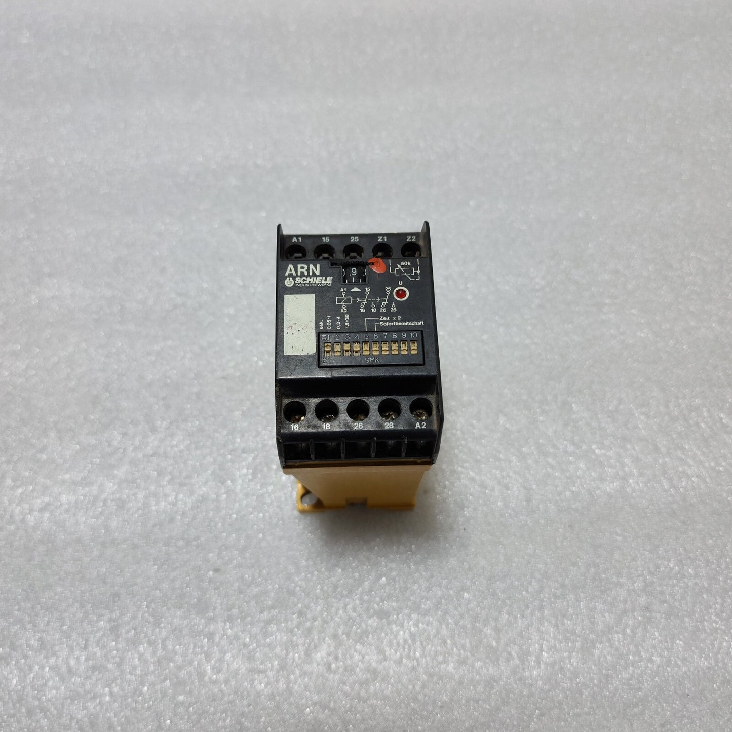 SCHIELE ARN TIMER RELAY