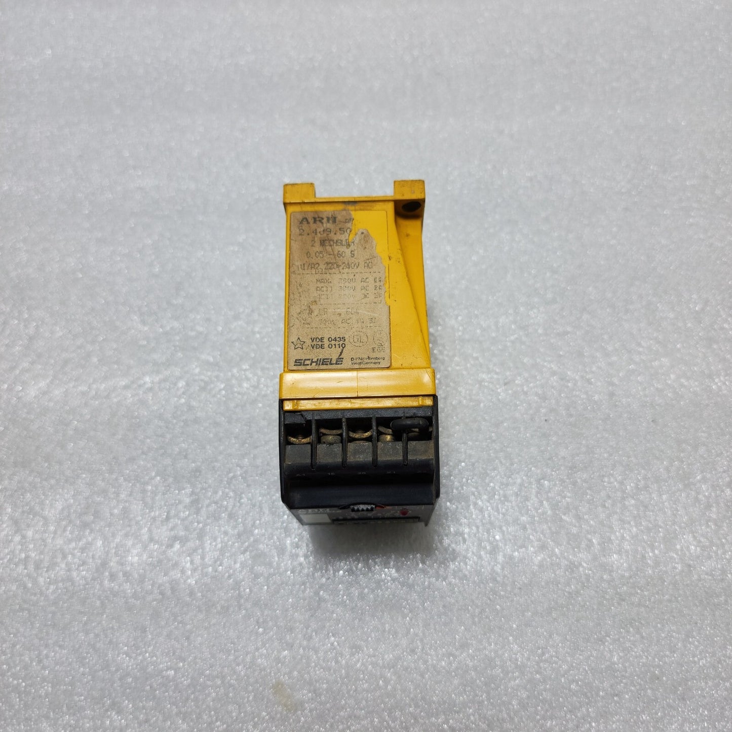 SCHIELE ARN TIMER RELAY