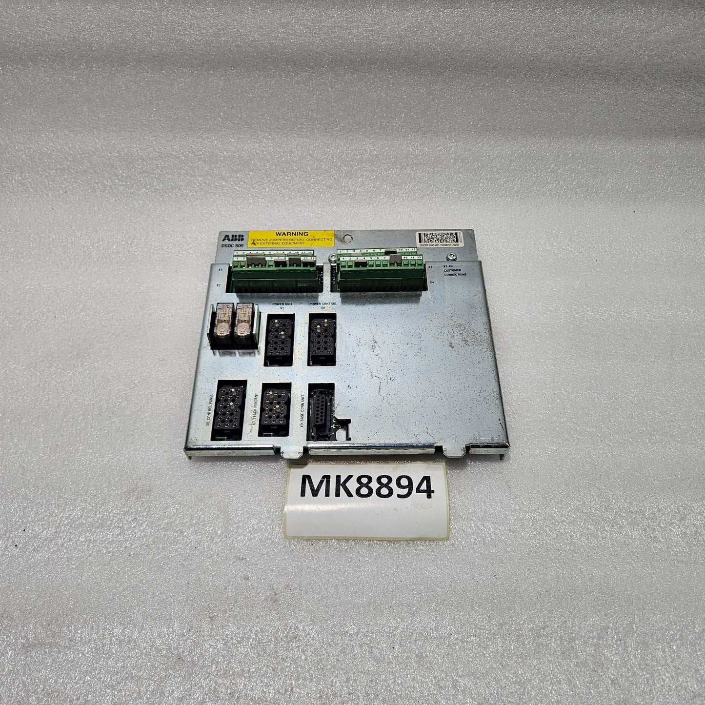 ABB DSQC 509 I/O CONTROL BOARD 3HAC5442-1  3507001-1300