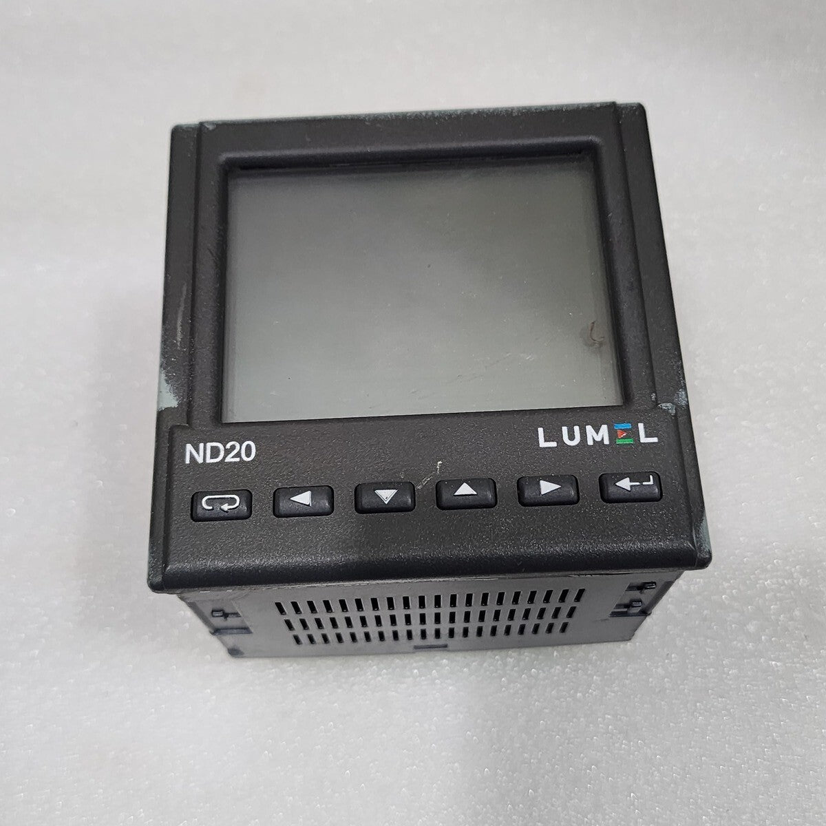 LUMEL ND20-231101E1 PROGRAMMABLE MULTIMETER 18010033 85-253 VAC/90-300 VDC