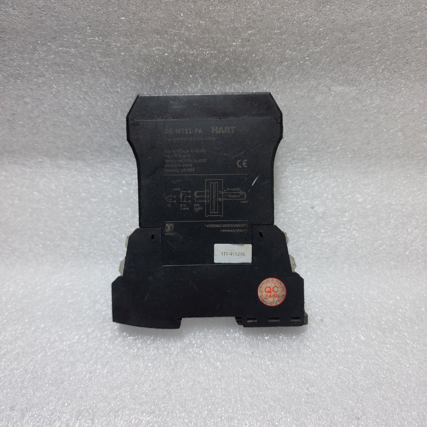 HART DS-MT11-PA TEMPERATURE TRANSMITTER 9-42VDC