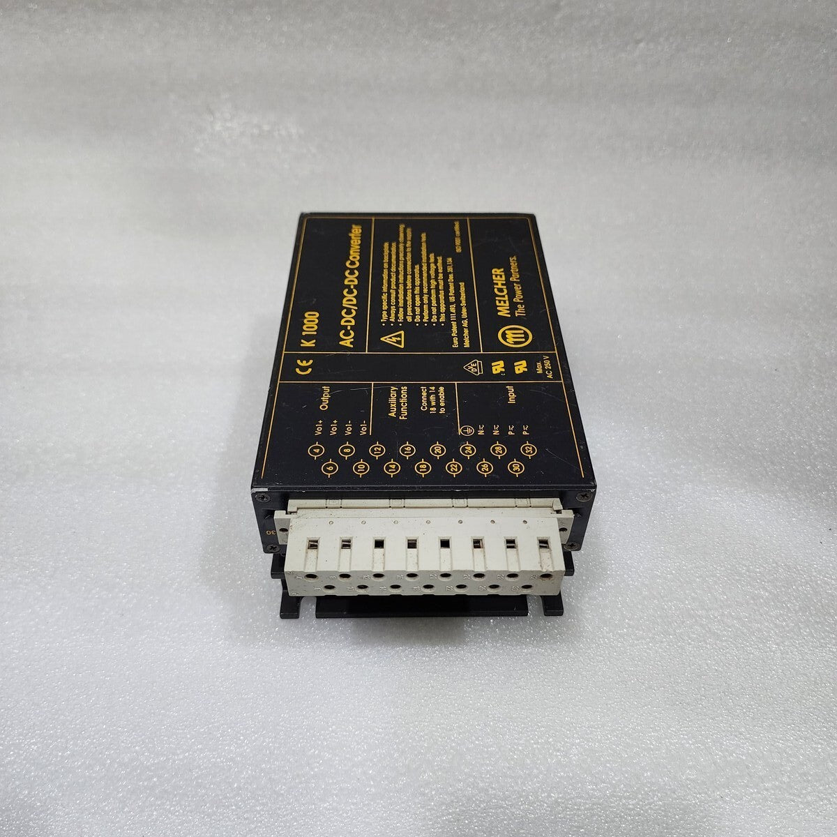 MELCHER AMTG 819/02 PS  K1000 AC-DC/DC-DC POWER SUPPLY CONVERTER