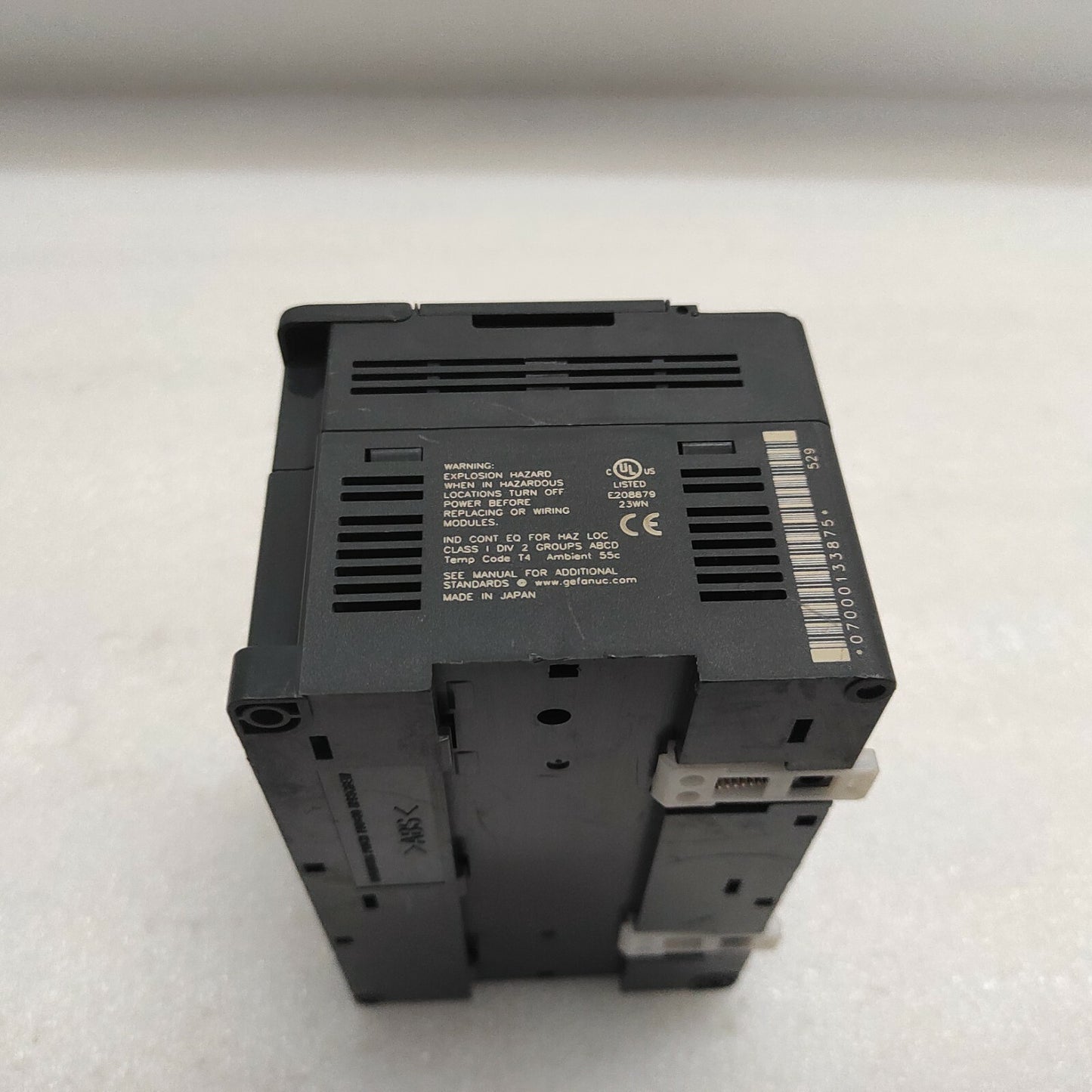 GE FANUC IC200UDD110-BF PLC VERSA MAX MICRO CONTROLLER 24VDC