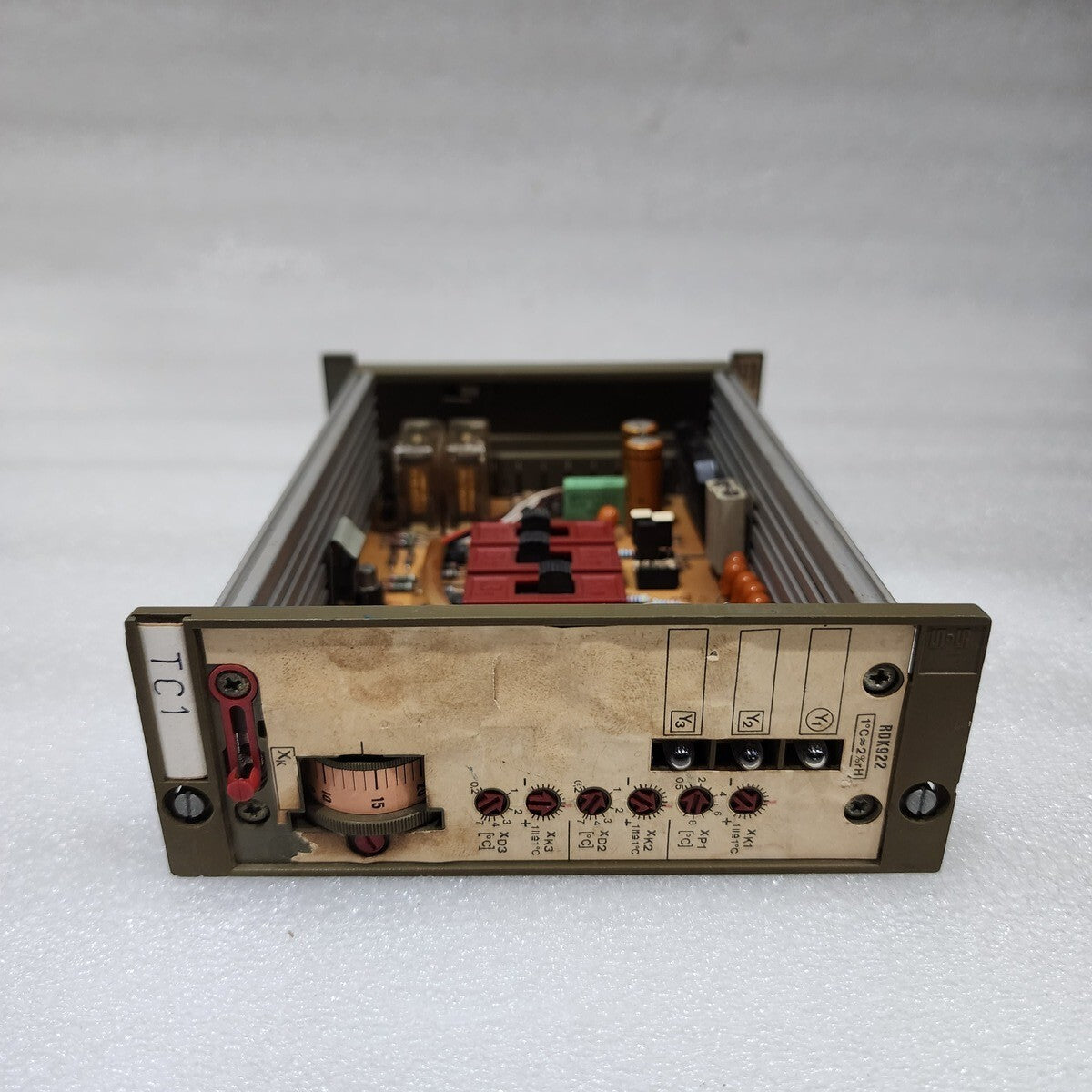SCS-KLIMO RDK922 CLIMATE CONTROL SYSTEM