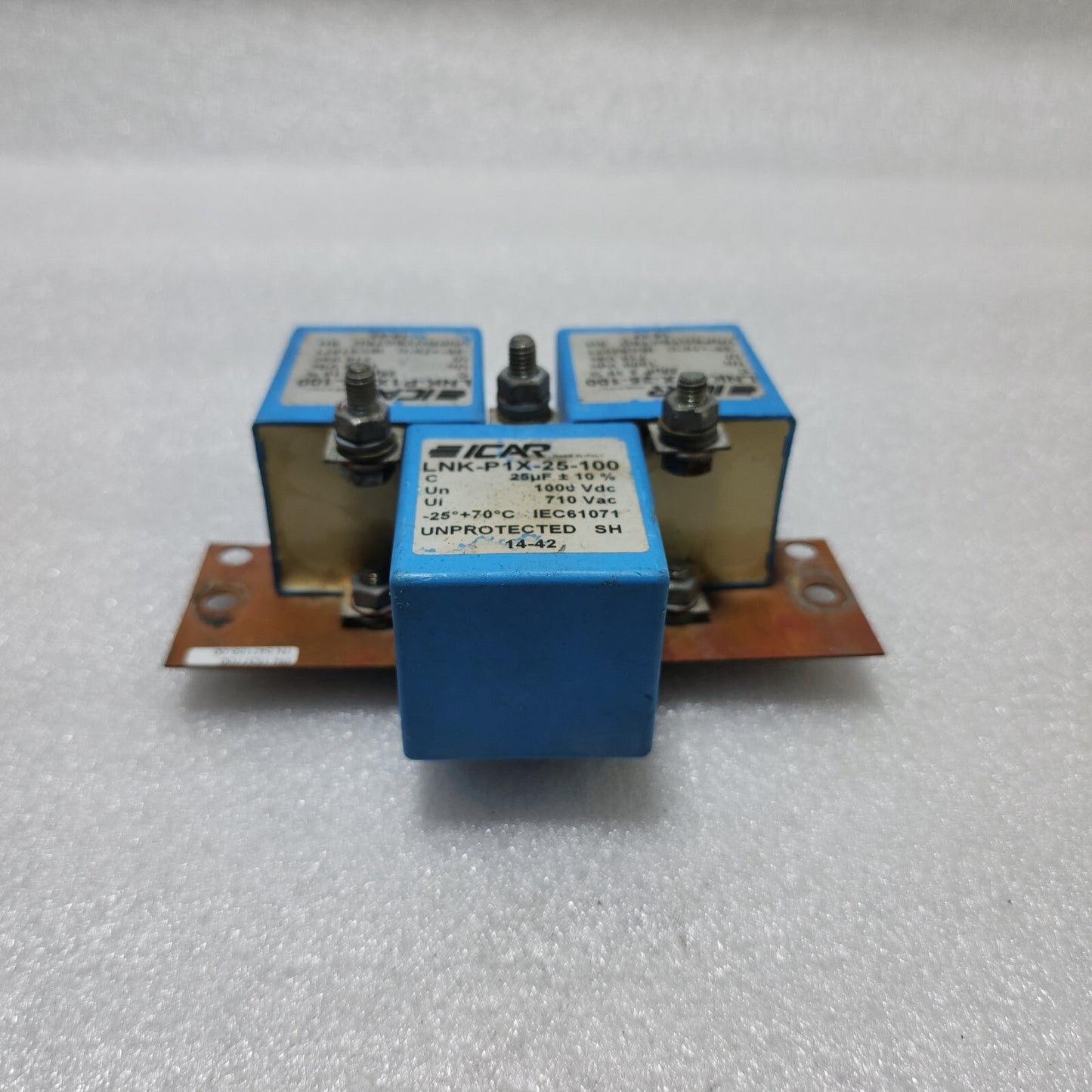 ICAR 1537700 DC LINK CAPACITORS LNK-P1X-25-100