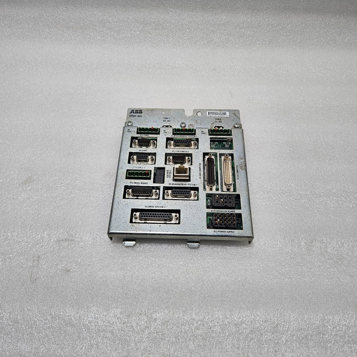 ABB DSQC504 CONTROL PCB MODULE 3HAC4158-1/04 INDUSTRIAL ROBOT BOARD 3HAC5689-1/0