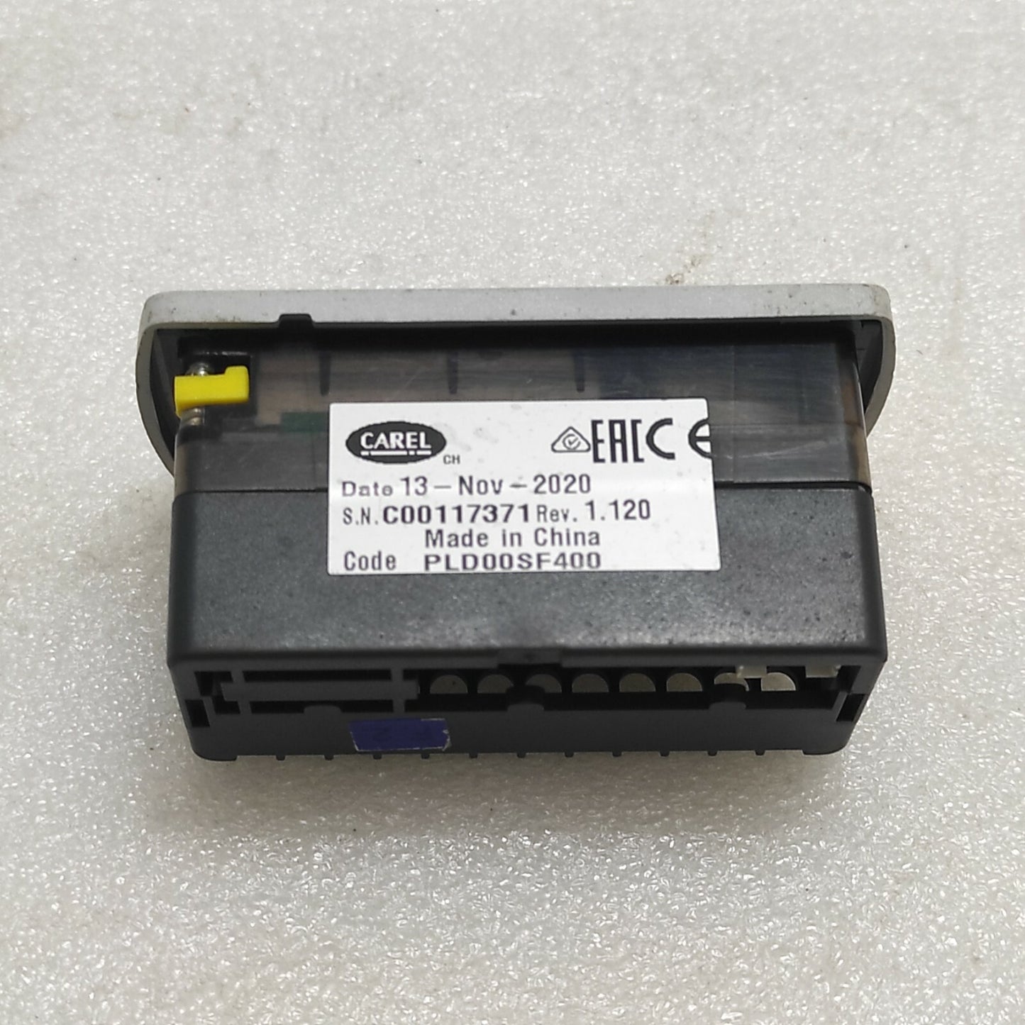CAREL PLD00SF400 OPERATOR CONTROLLER