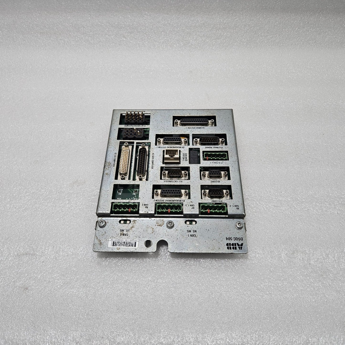 ABB DSQC504 CONTROL PCB MODULE 3HAC4158-1/04 INDUSTRIAL ROBOT BOARD 3HAC5689-1/0