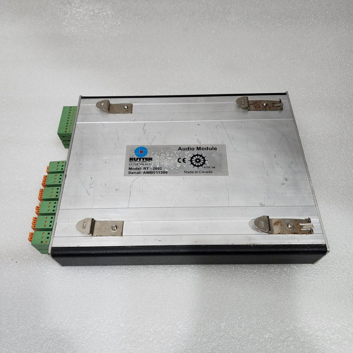 RUTTER RT-2602 AUDIO MODULE