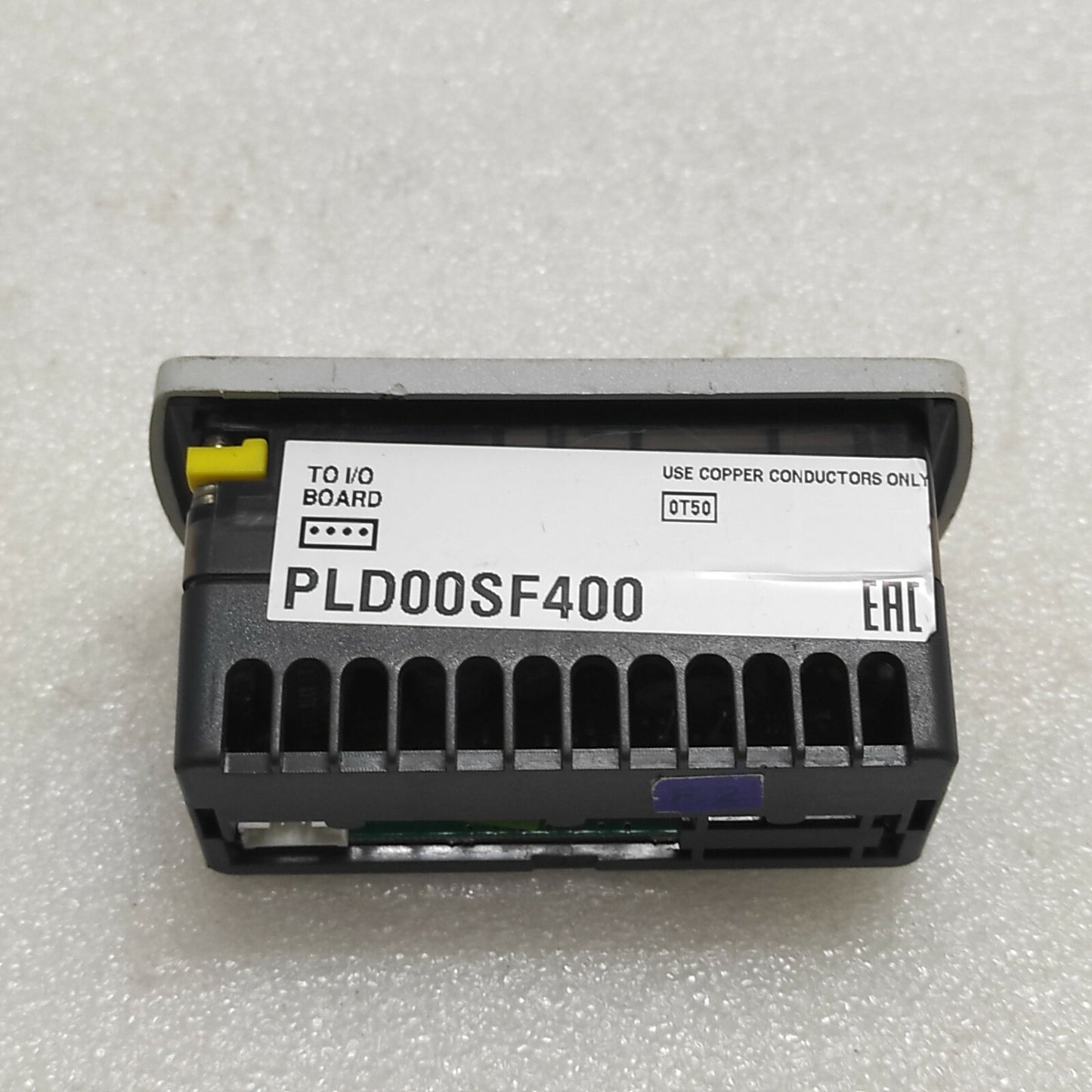 CAREL PLD00SF400 OPERATOR CONTROLLER