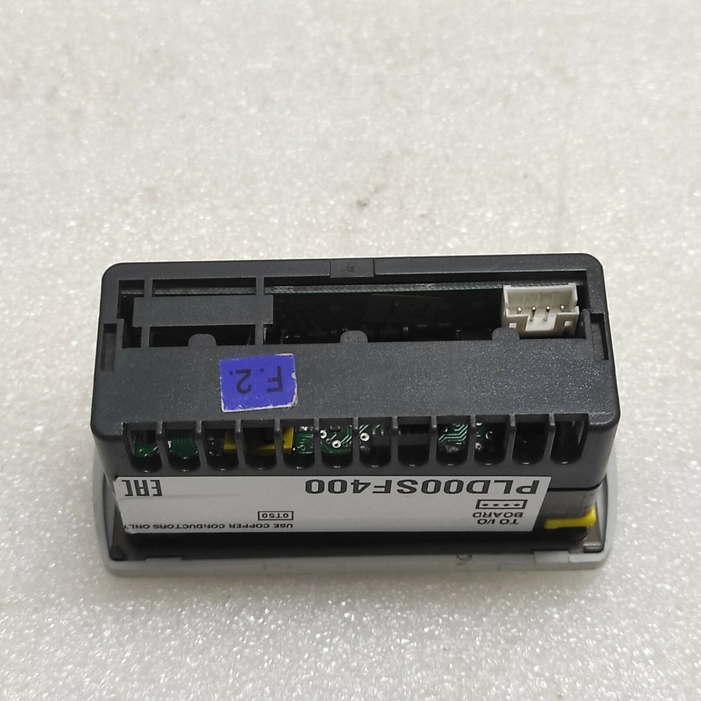CAREL PLD00SF400 OPERATOR CONTROLLER