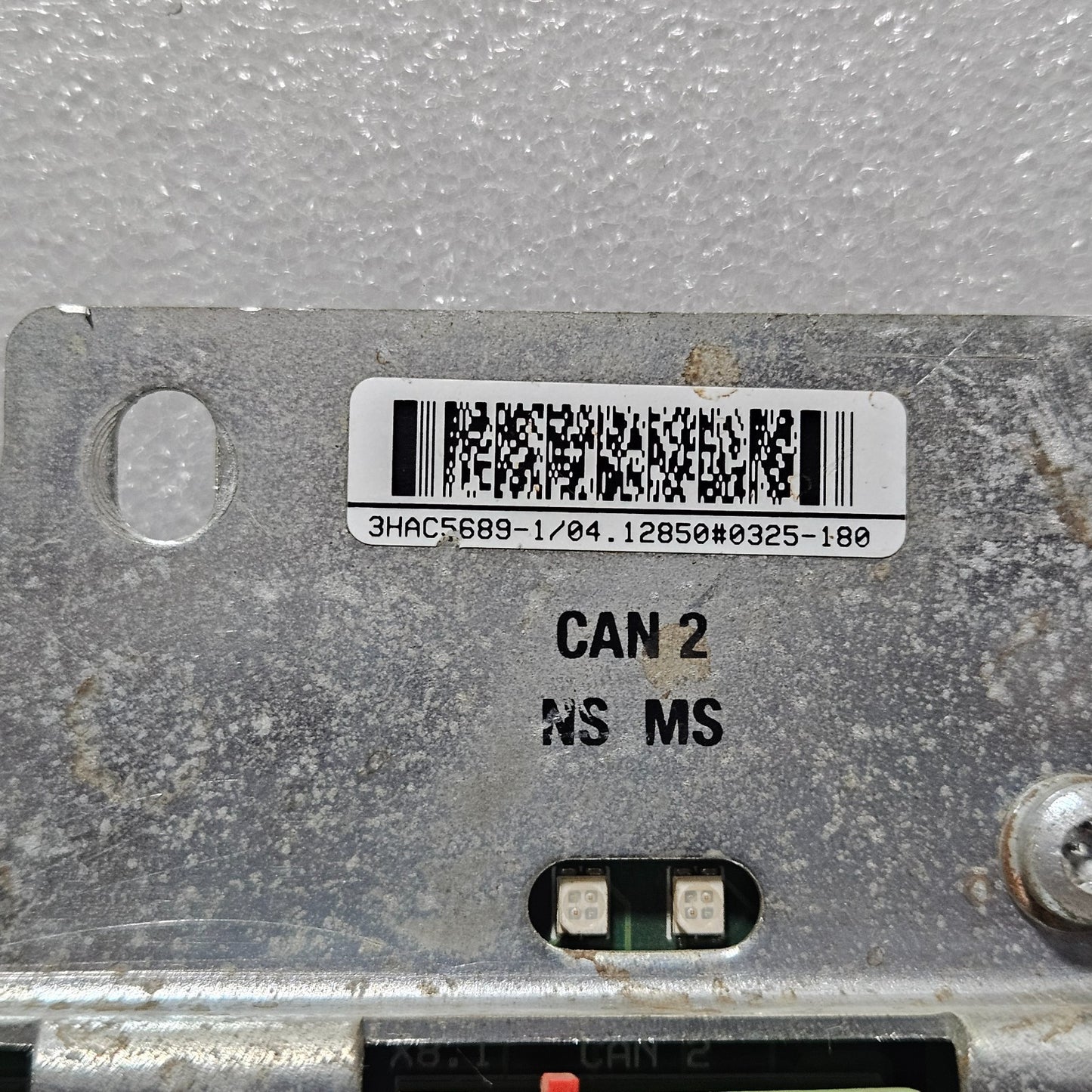 ABB DSQC504 CONTROL PCB MODULE 3HAC4158-1/04 INDUSTRIAL ROBOT BOARD 3HAC5689-1/0