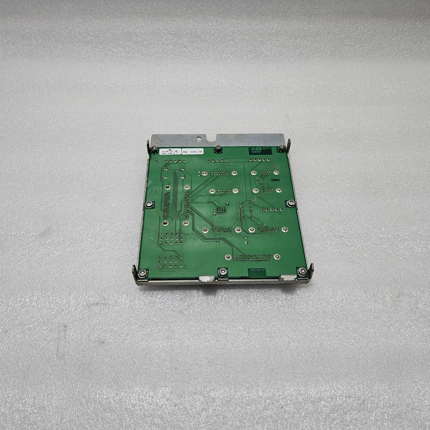 ABB DSQC504 CONTROL PCB MODULE 3HAC4158-1/04 INDUSTRIAL ROBOT BOARD 3HAC5689-1/0