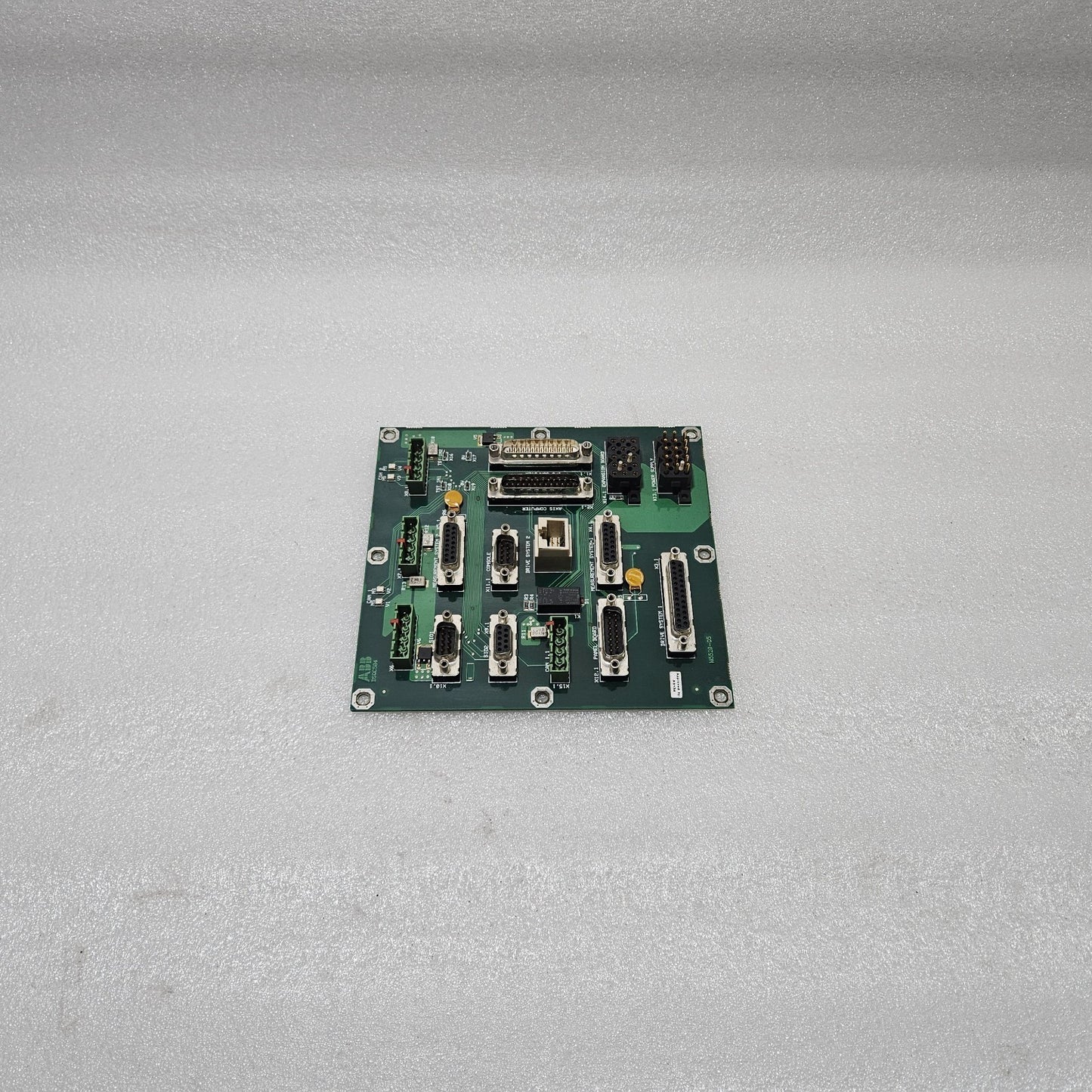 ABB DSQC504 CONTROL PCB MODULE 3HAC4158-1/04 INDUSTRIAL ROBOT BOARD 3HAC5689-1/0