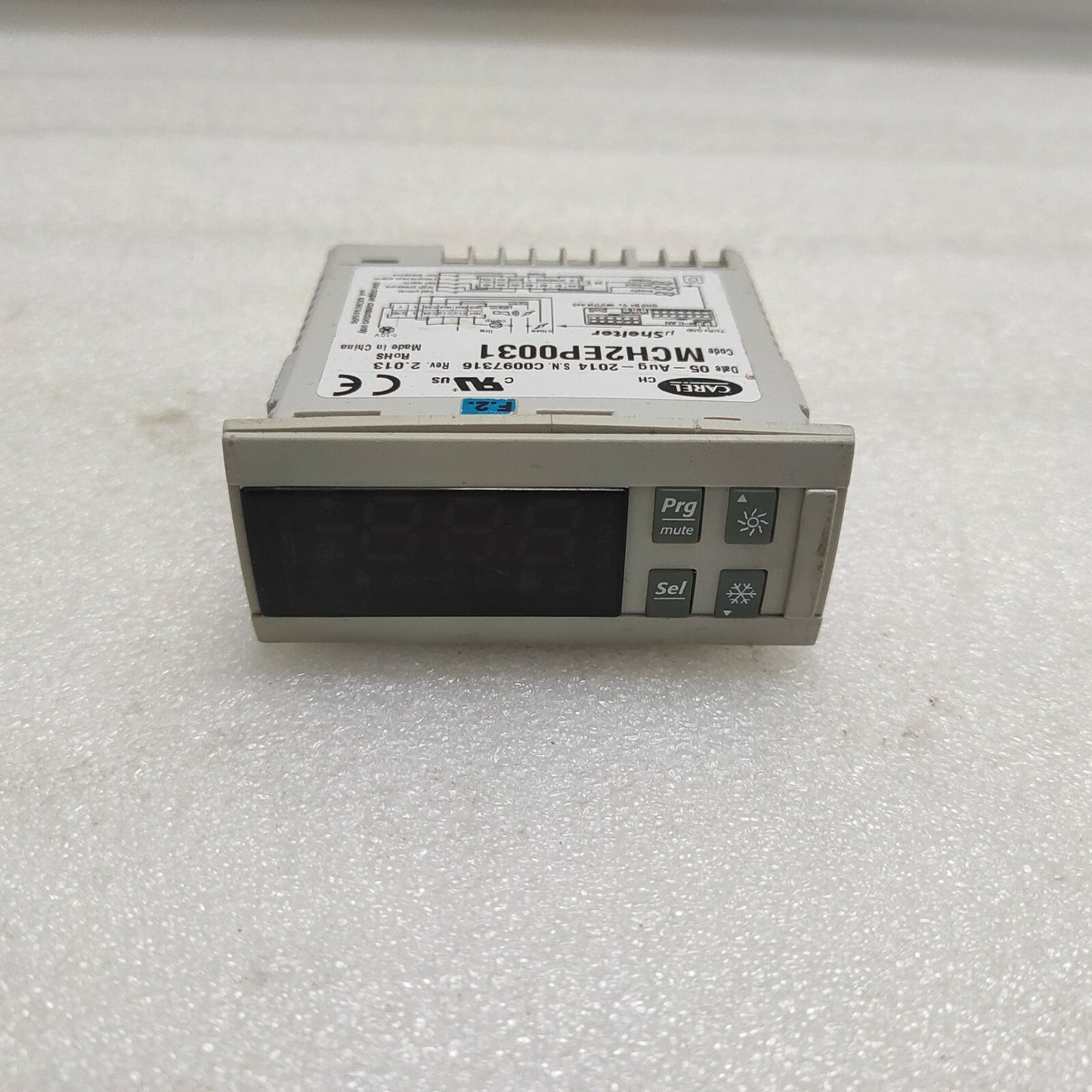 CAREL MCH2EP0031 CONTROLLER